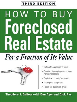 cover image of How to Buy Foreclosed Real Estate
